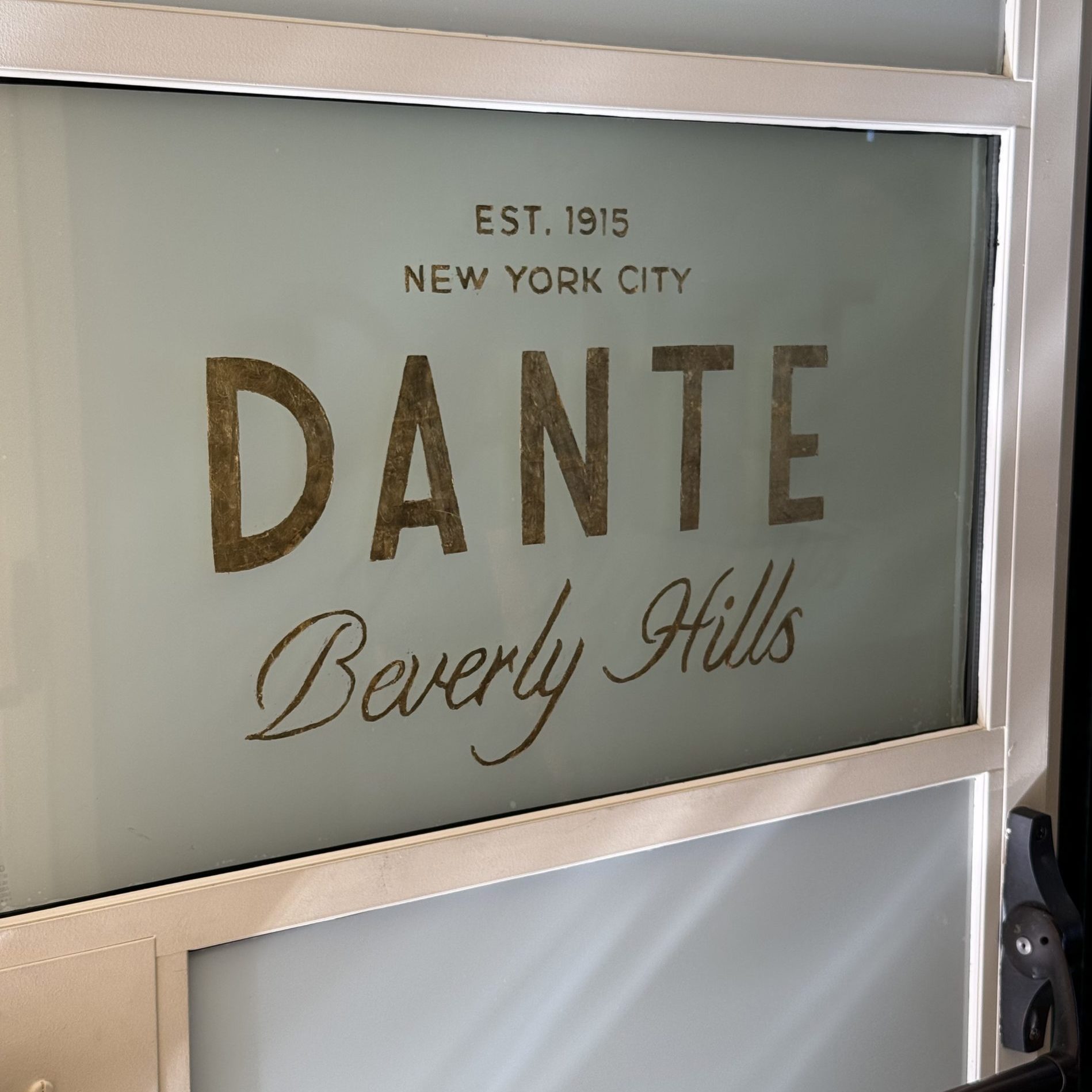 Dante Beverly Hills